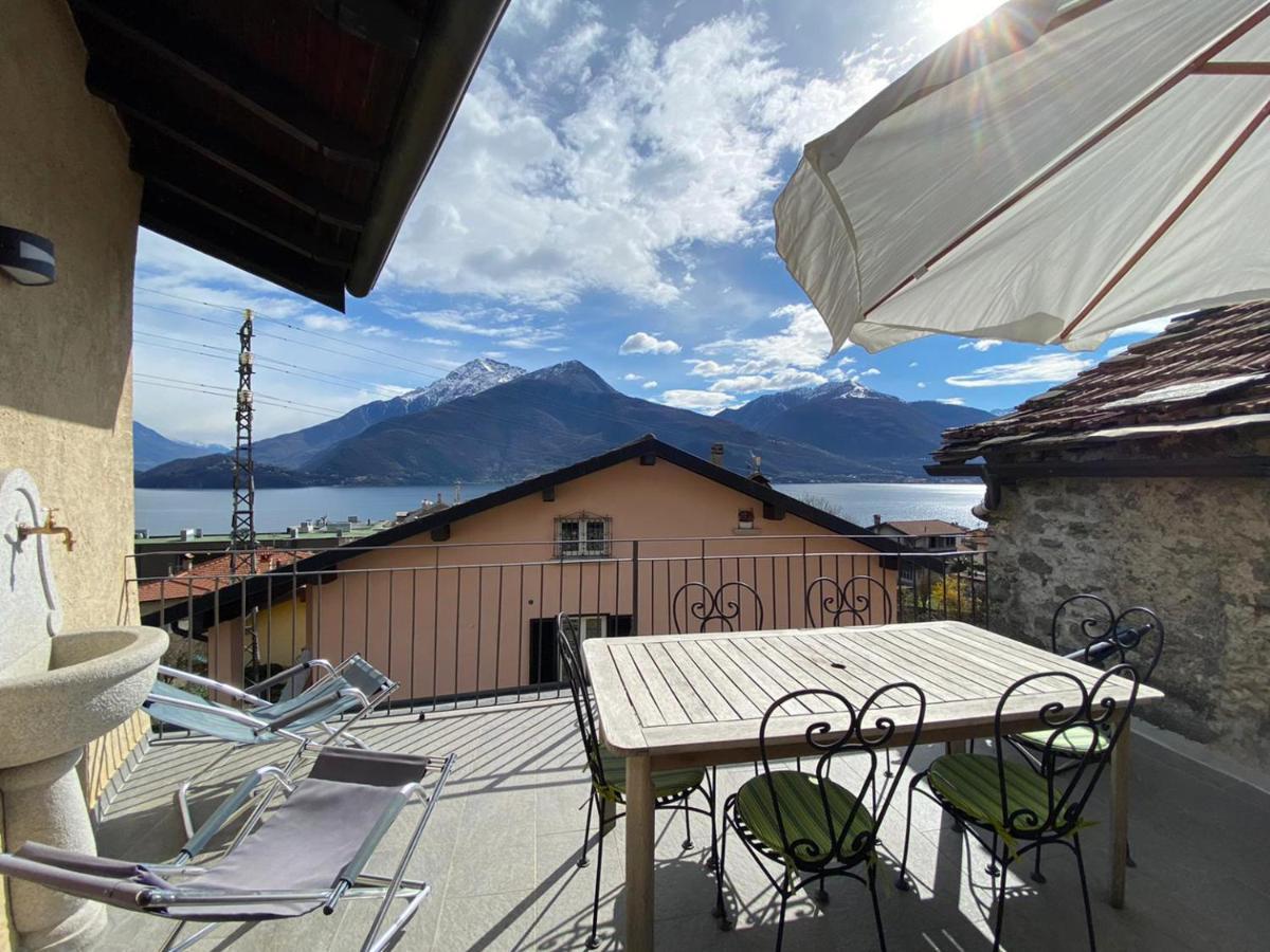 ムッソ Independent Stone House With Lake Viewヴィラ エクステリア 写真